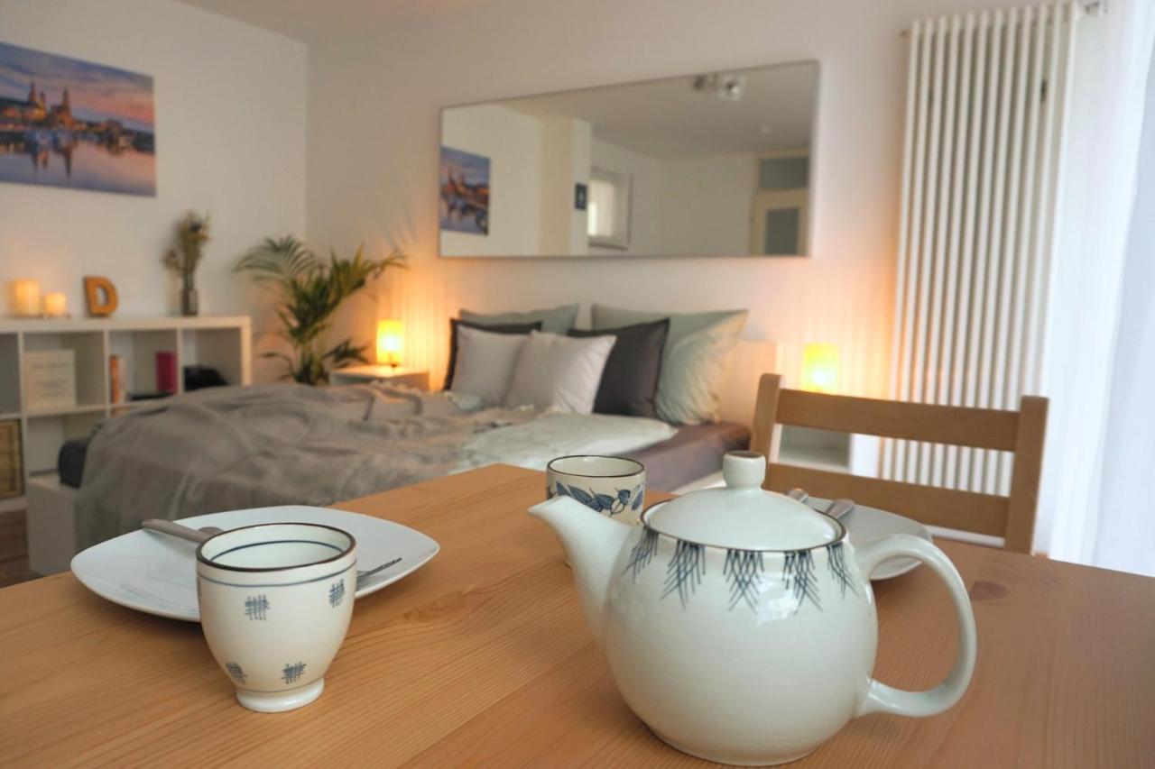 Gemuetliche Ferienwohnung In Ruhiger Lage Dresde Extérieur photo