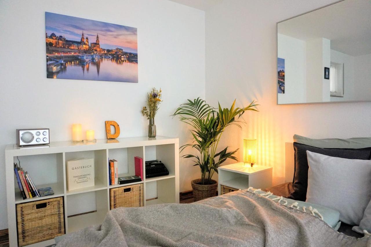 Gemuetliche Ferienwohnung In Ruhiger Lage Dresde Extérieur photo