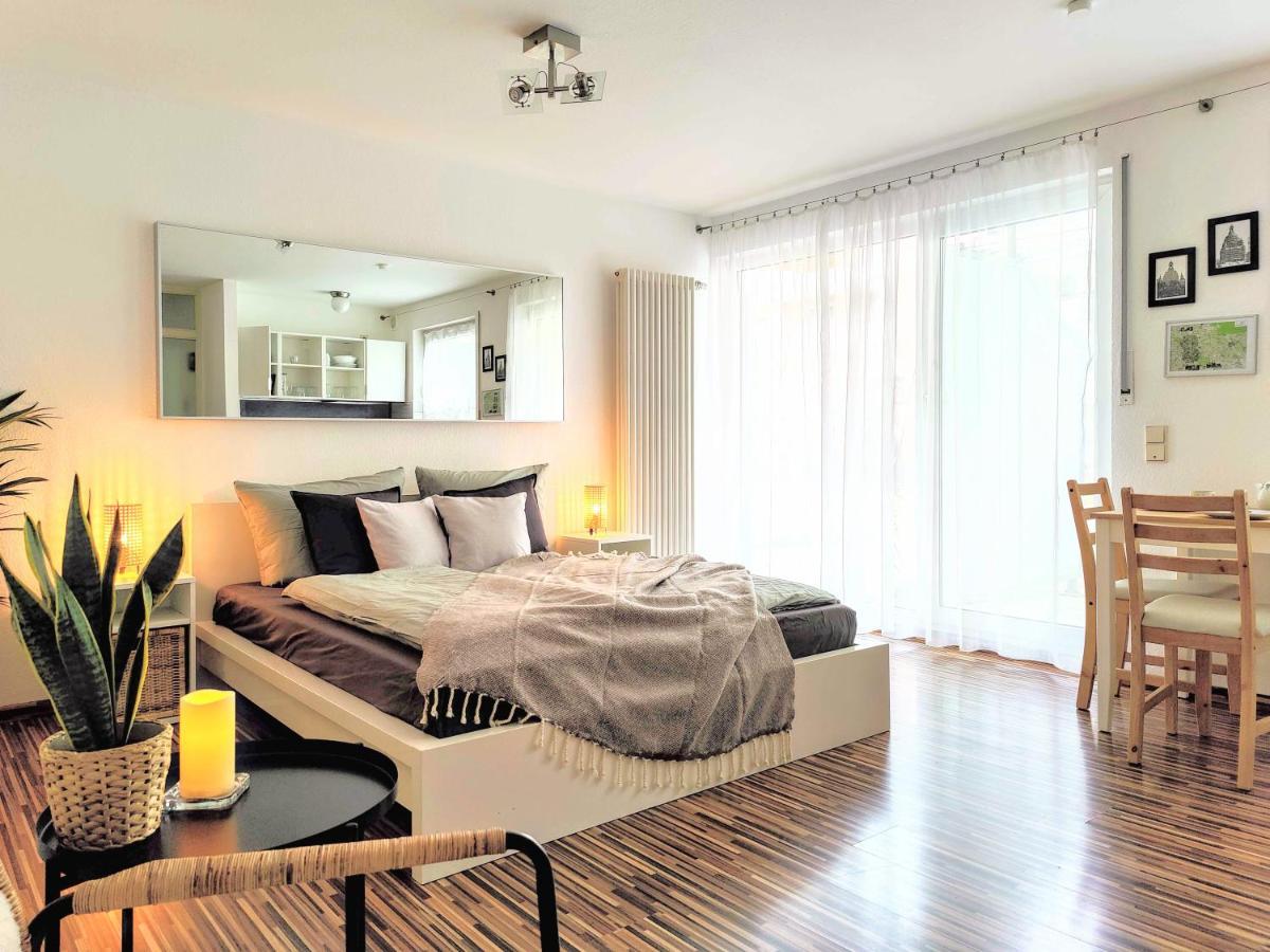 Gemuetliche Ferienwohnung In Ruhiger Lage Dresde Extérieur photo