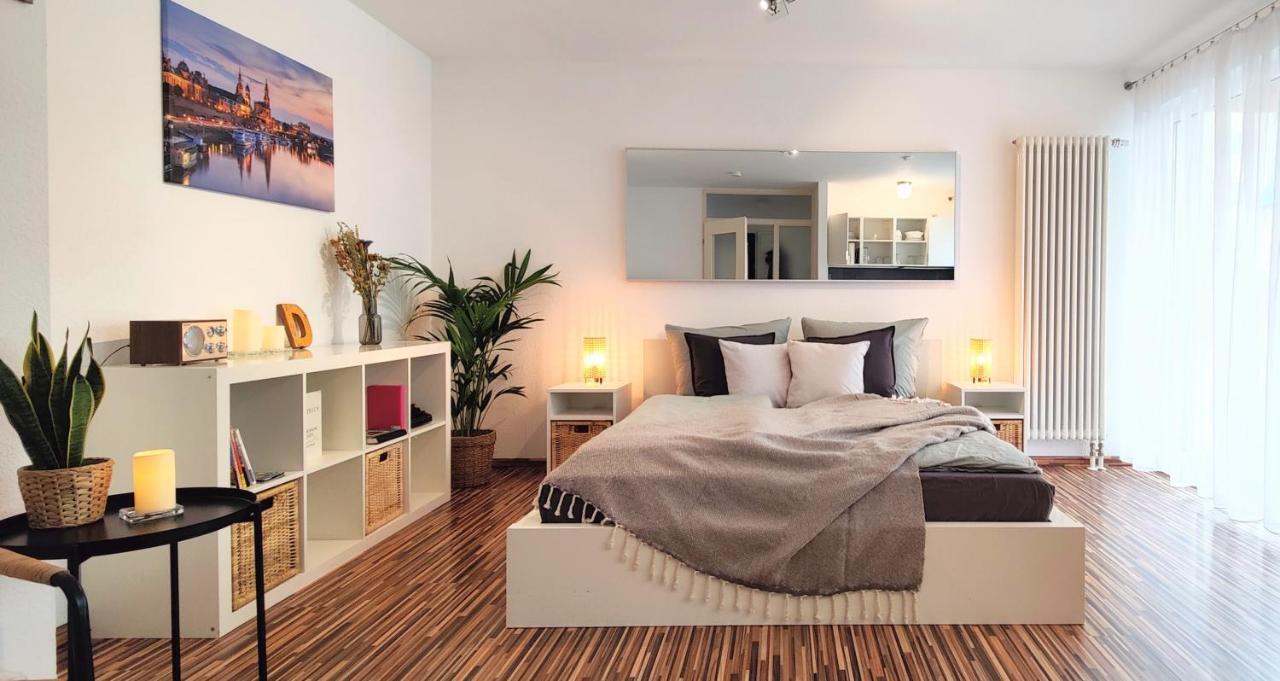 Gemuetliche Ferienwohnung In Ruhiger Lage Dresde Extérieur photo