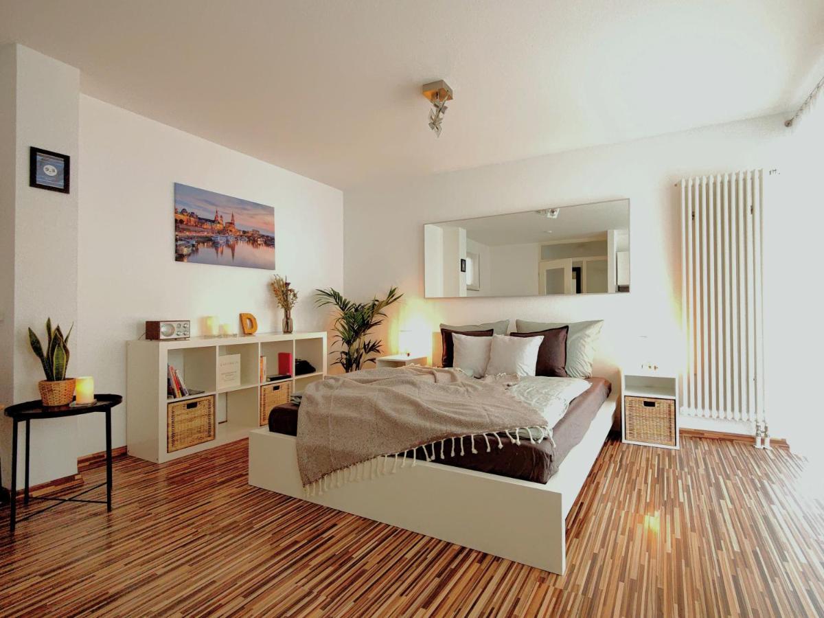 Gemuetliche Ferienwohnung In Ruhiger Lage Dresde Extérieur photo