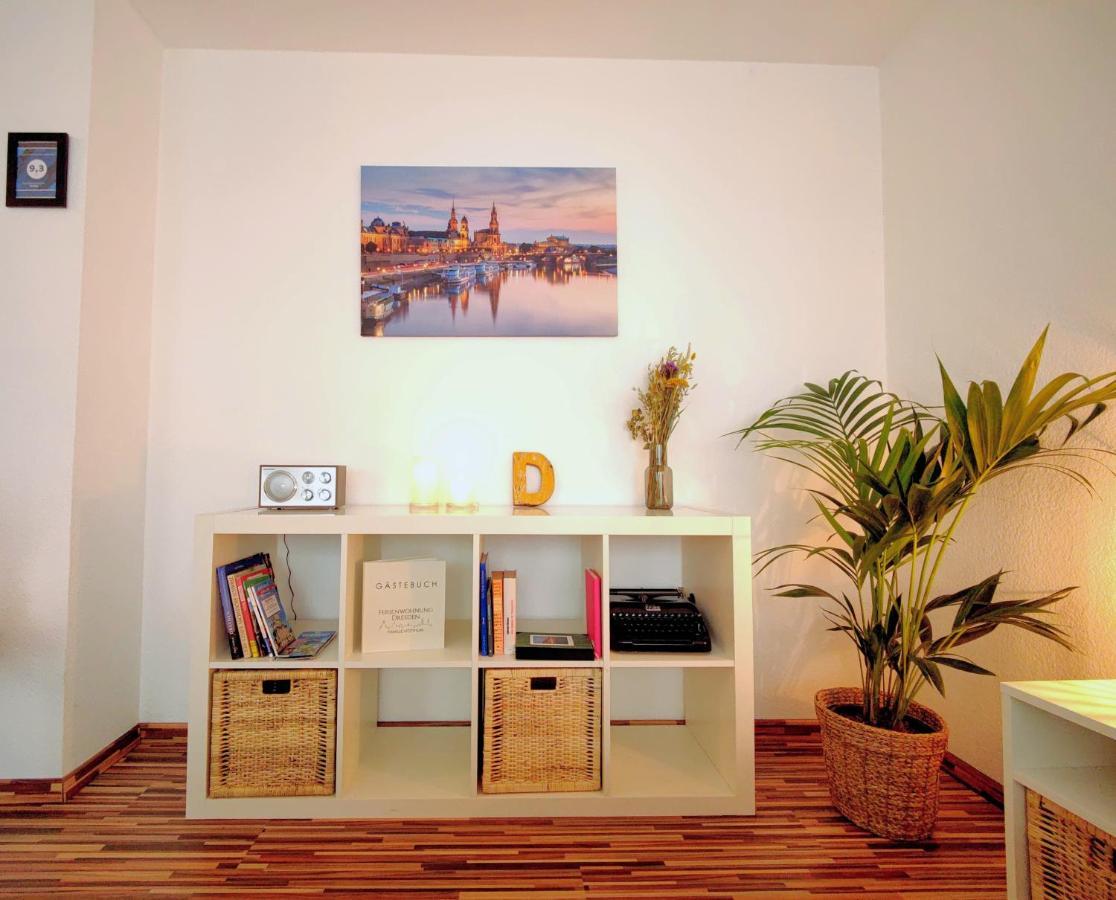 Gemuetliche Ferienwohnung In Ruhiger Lage Dresde Extérieur photo